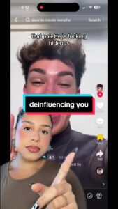 [TikTok] as a creator, i want to be honest with my community because i know what its like to save just to buy the new “must have” product. I’ve even denied brand deals because i dont genuinely like them.  #deinfluencing #deinfluencingmakeup #deinfluencingproducts #deinfluencer #jamescharles #jamescharlestea #makeupdeinfluence #makeupdeinfluencing #greenscreenvideo #latinasinbeauty #honestopinion #beautyinfluencer #microinfluencer   deinfluencing  beauty influencer